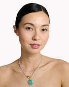 Necklace Cabochon Amazonite - Sakura