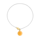 Collier Cabochon Calcite - Sakura
