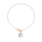Collier Cabochon Howlite - Sakura