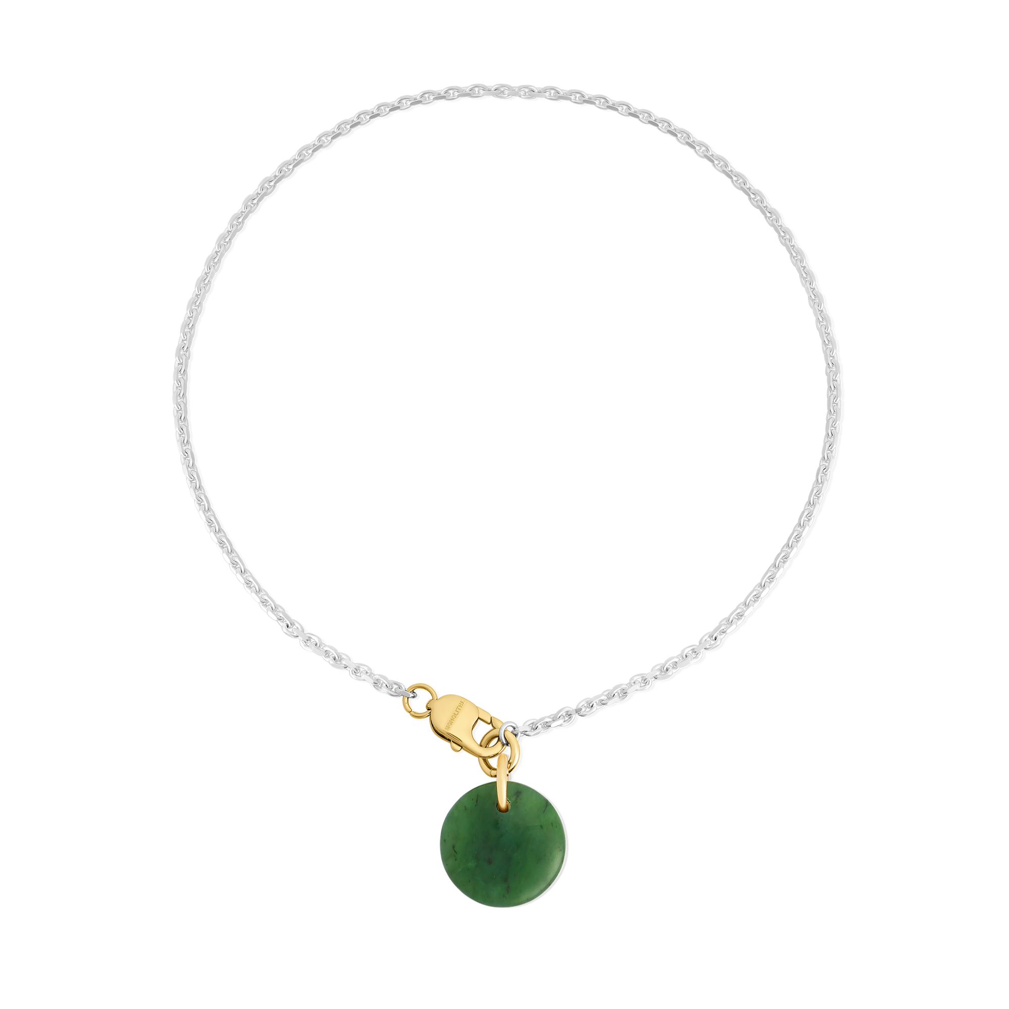 Necklace Cabochon Jade - Sakura