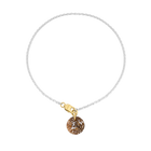 Necklace Cabochon Ocean Jasper - Sakura 