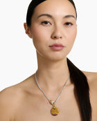 Collier Cabochon Mokaïte - Sakura
