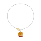 Collier Cabochon Mokaïte - Sakura