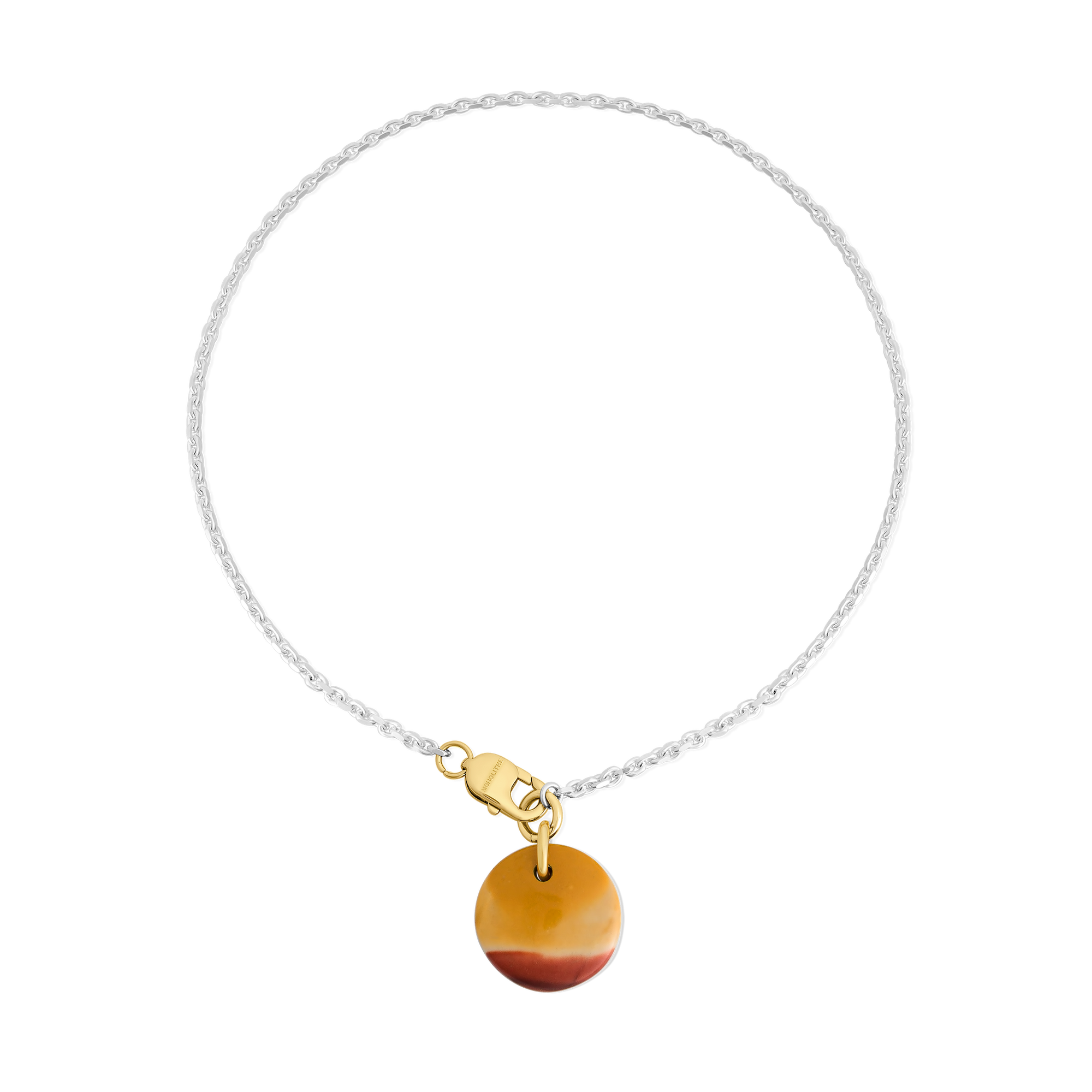 Collier Cabochon Mokaïte - Sakura
