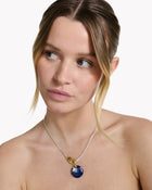 Necklace Cabochon Sodalite - Sakura