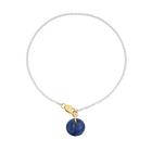 Necklace Cabochon Sodalite - Sakura