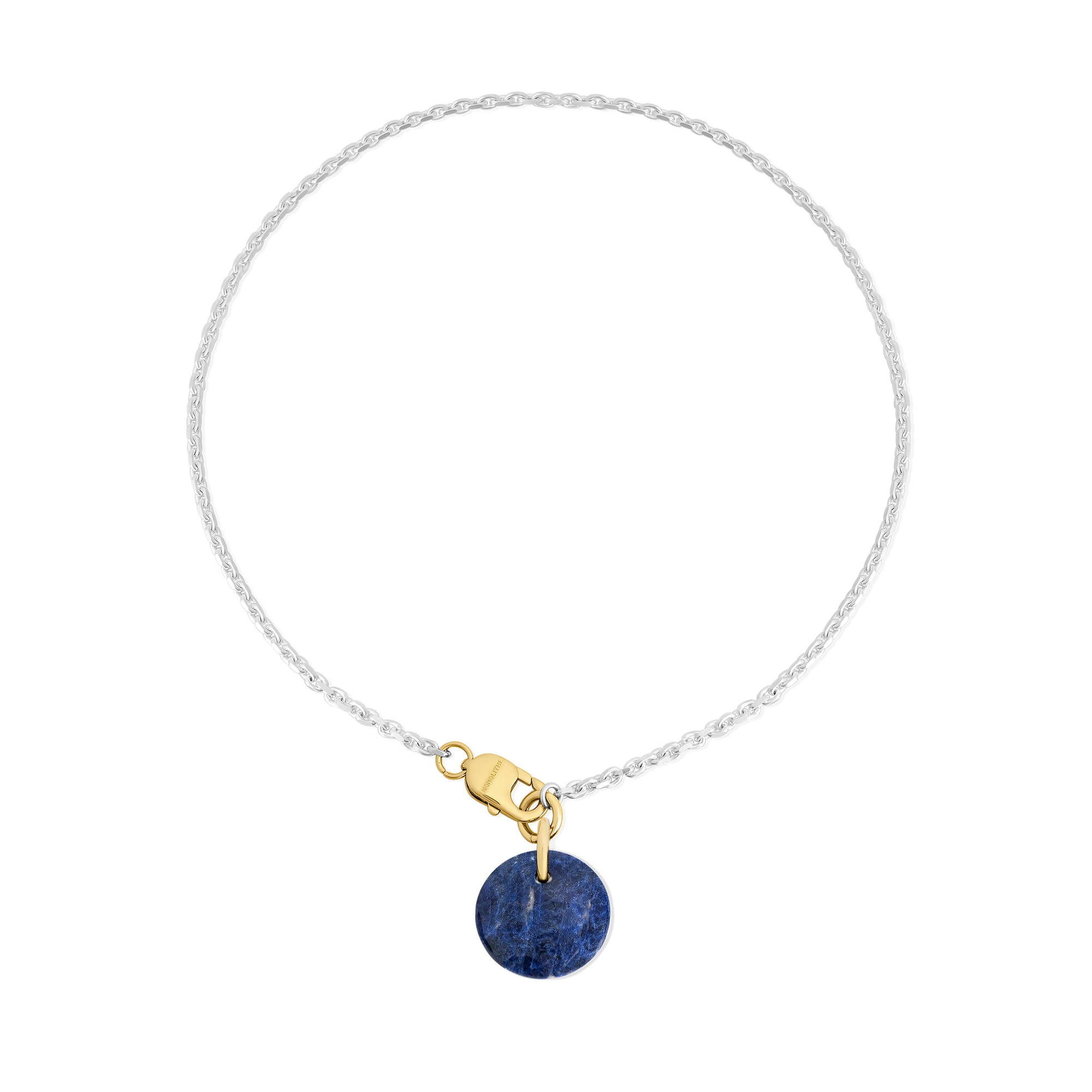 Necklace Cabochon Sodalite - Sakura