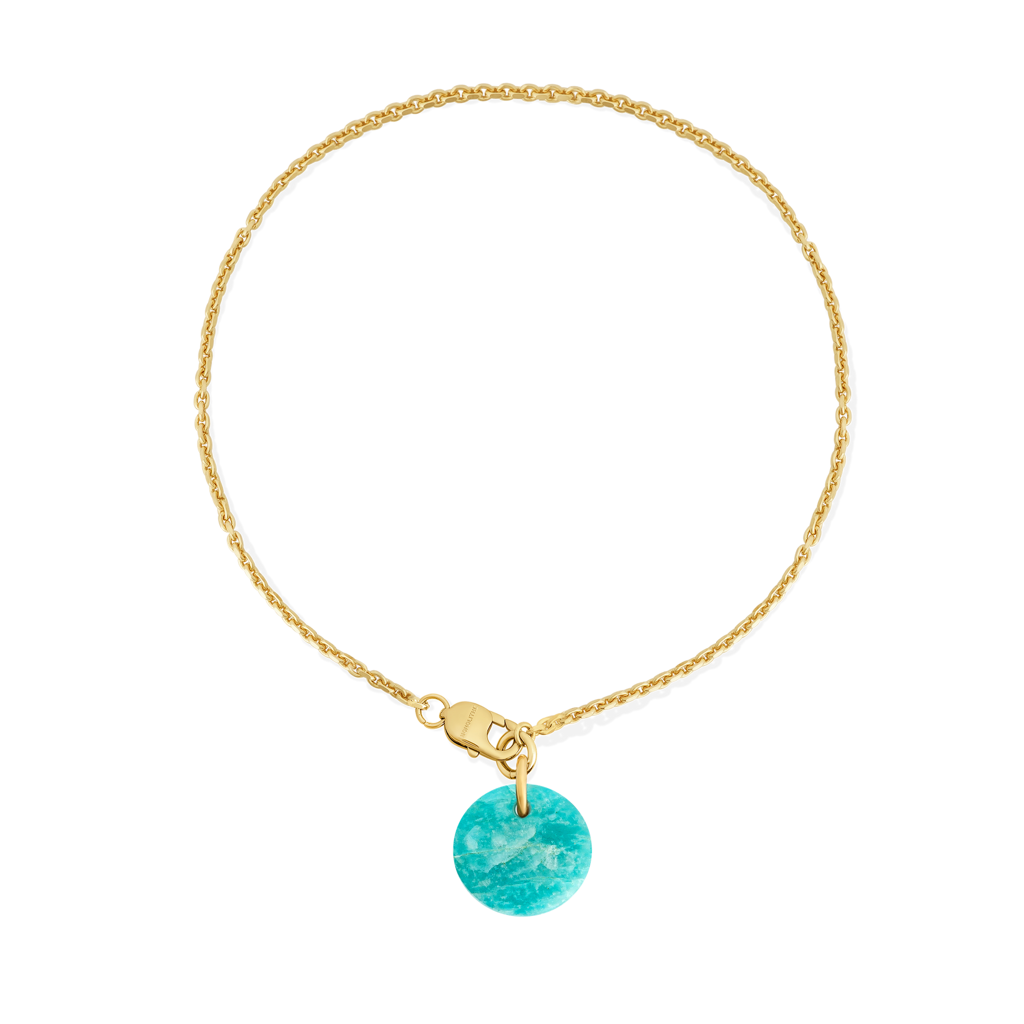 Necklace Cabochon Amazonite - Sakura