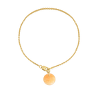 Collier Cabochon Calcite - Sakura