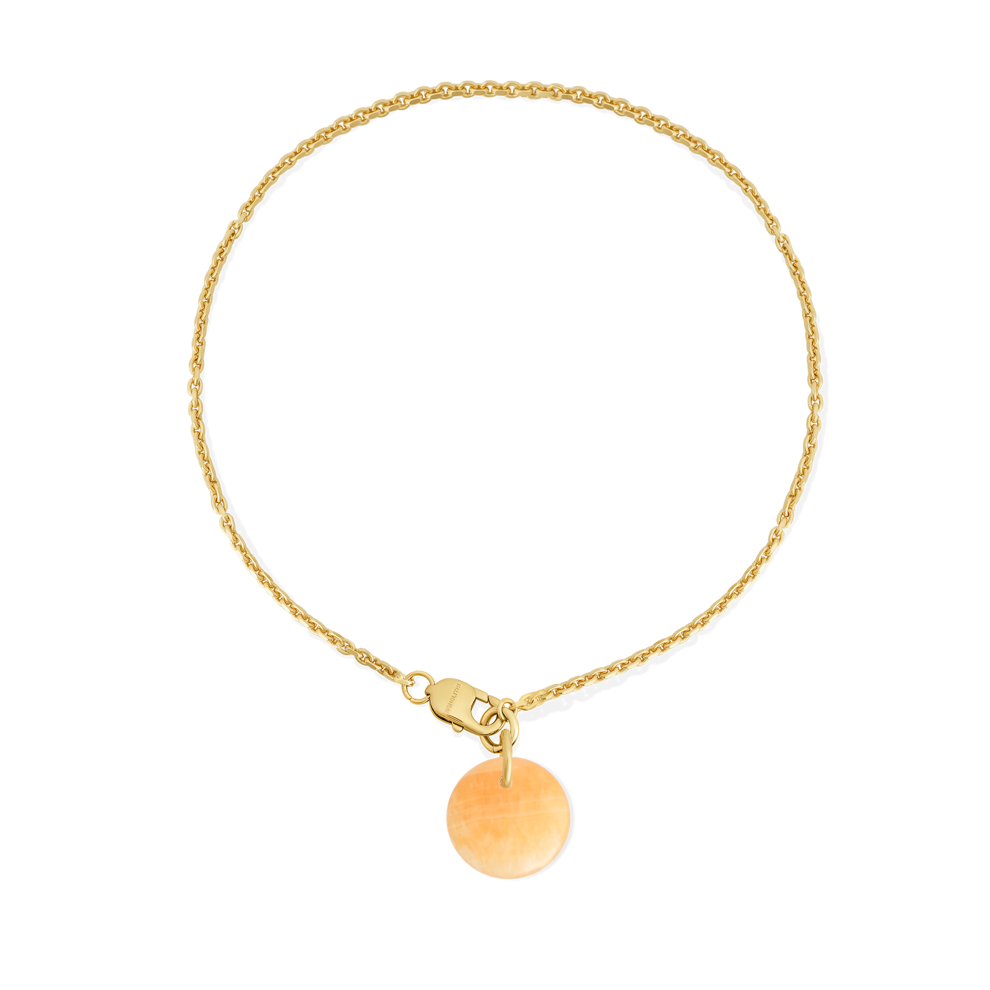 Collier Cabochon Calcite - Sakura