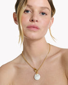Collier Cabochon Howlite - Sakura