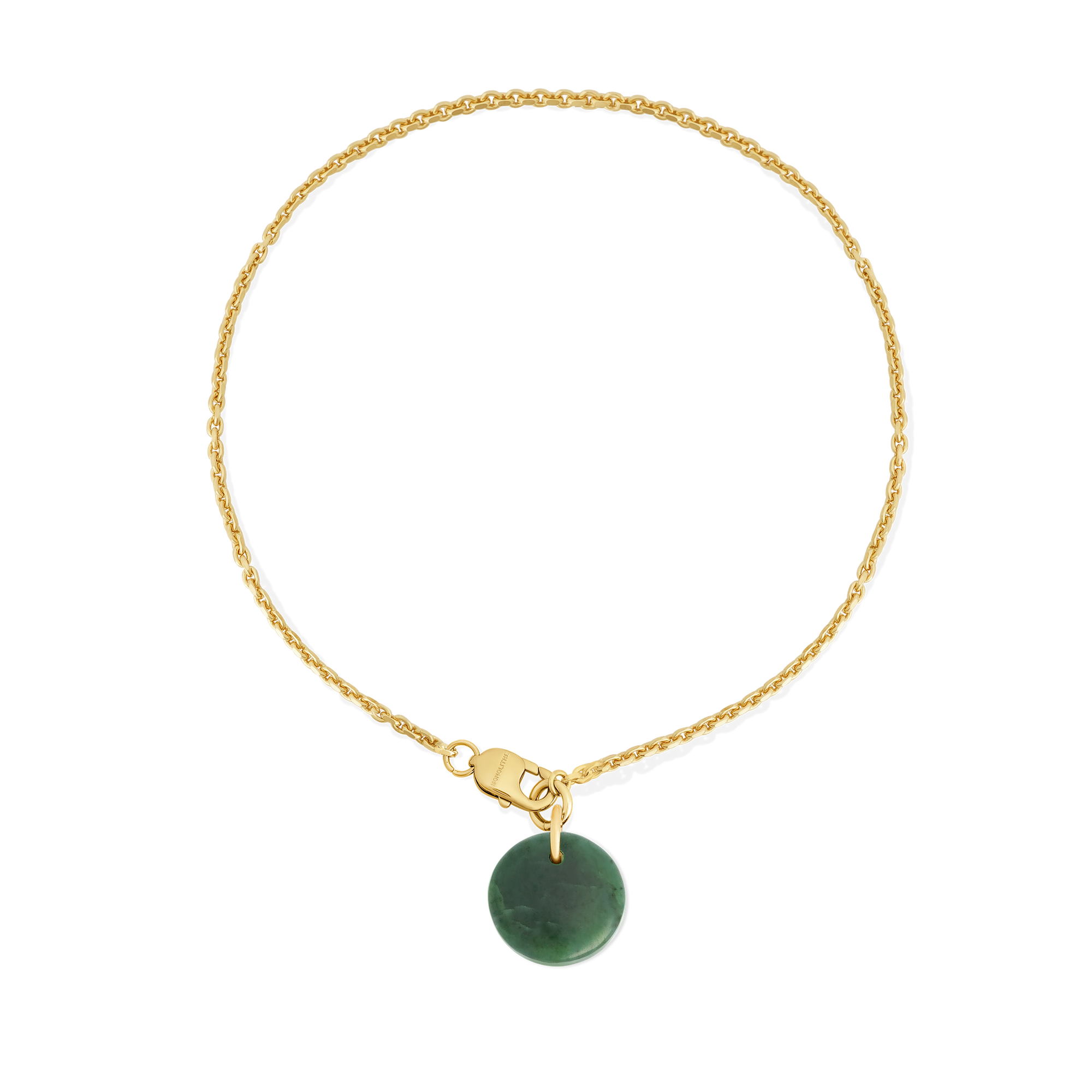 Necklace Cabochon Jade - Sakura