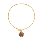 Necklace Cabochon Ocean Jasper - Sakura 