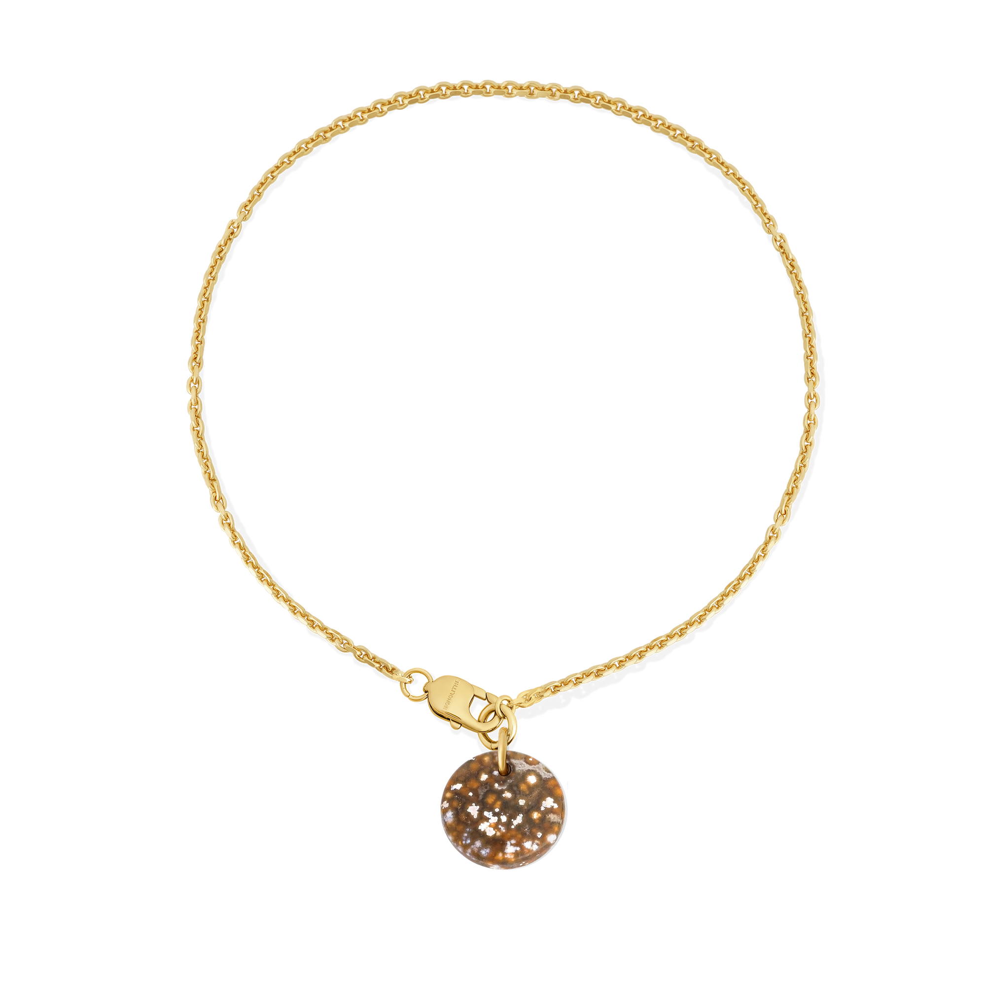 Necklace Cabochon Ocean Jasper - Sakura 