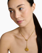 Collier Cabochon Mokaïte - Sakura