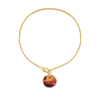 Collier Cabochon Mokaïte - Sakura