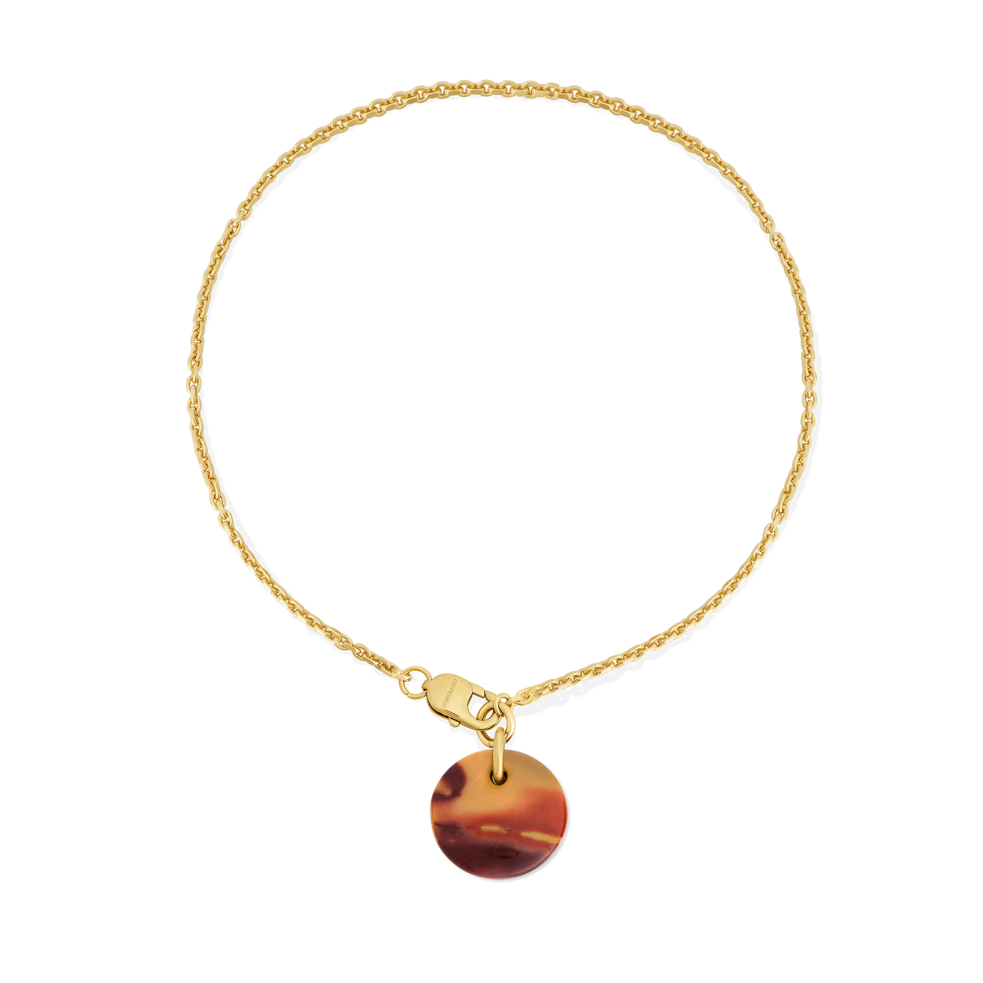 Collier Cabochon Mokaïte - Sakura