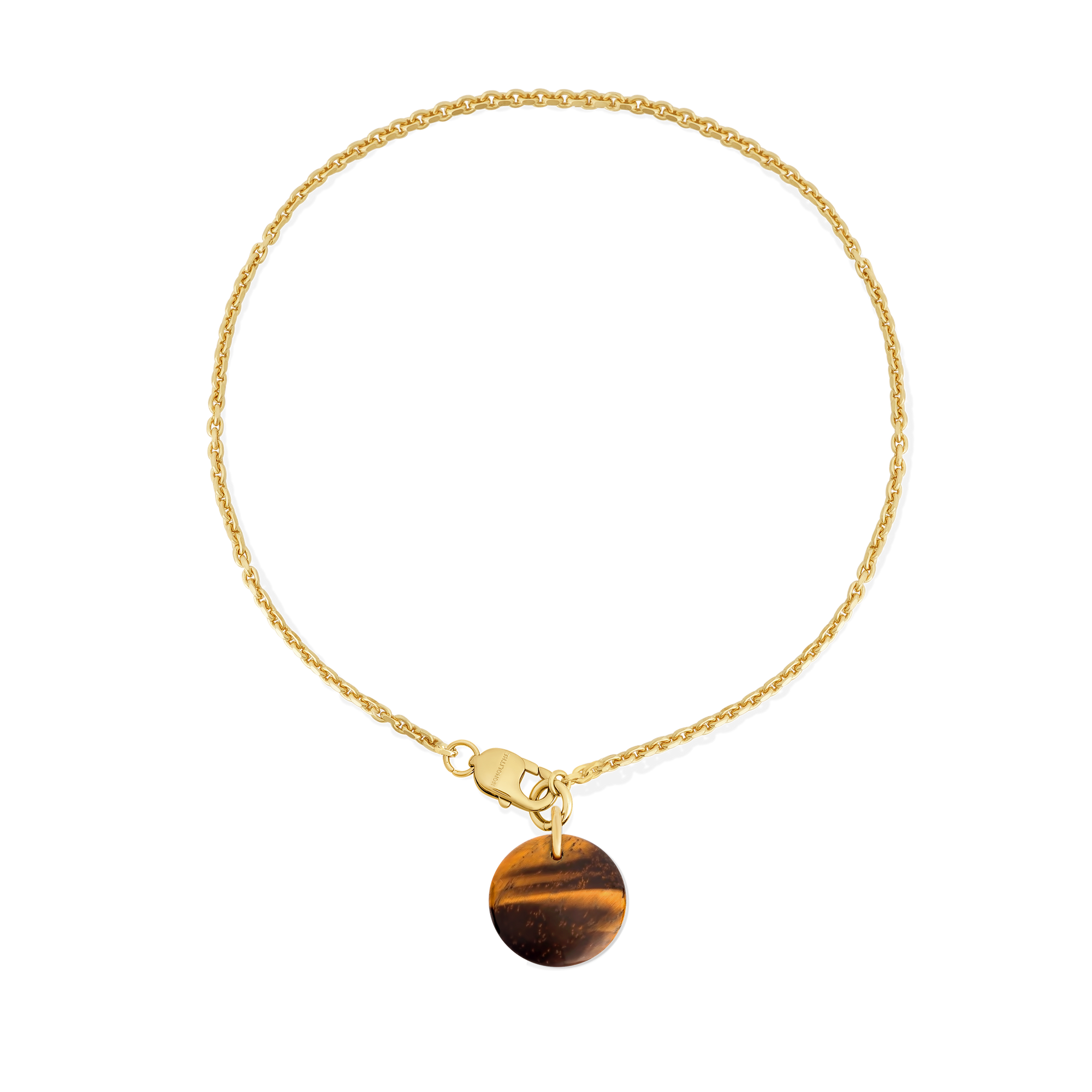 Necklace Cabochon Tiger's Eye - Sakura 