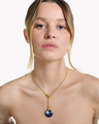 Necklace Cabochon Sodalite - Sakura