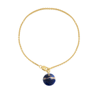Necklace Cabochon Sodalite - Sakura