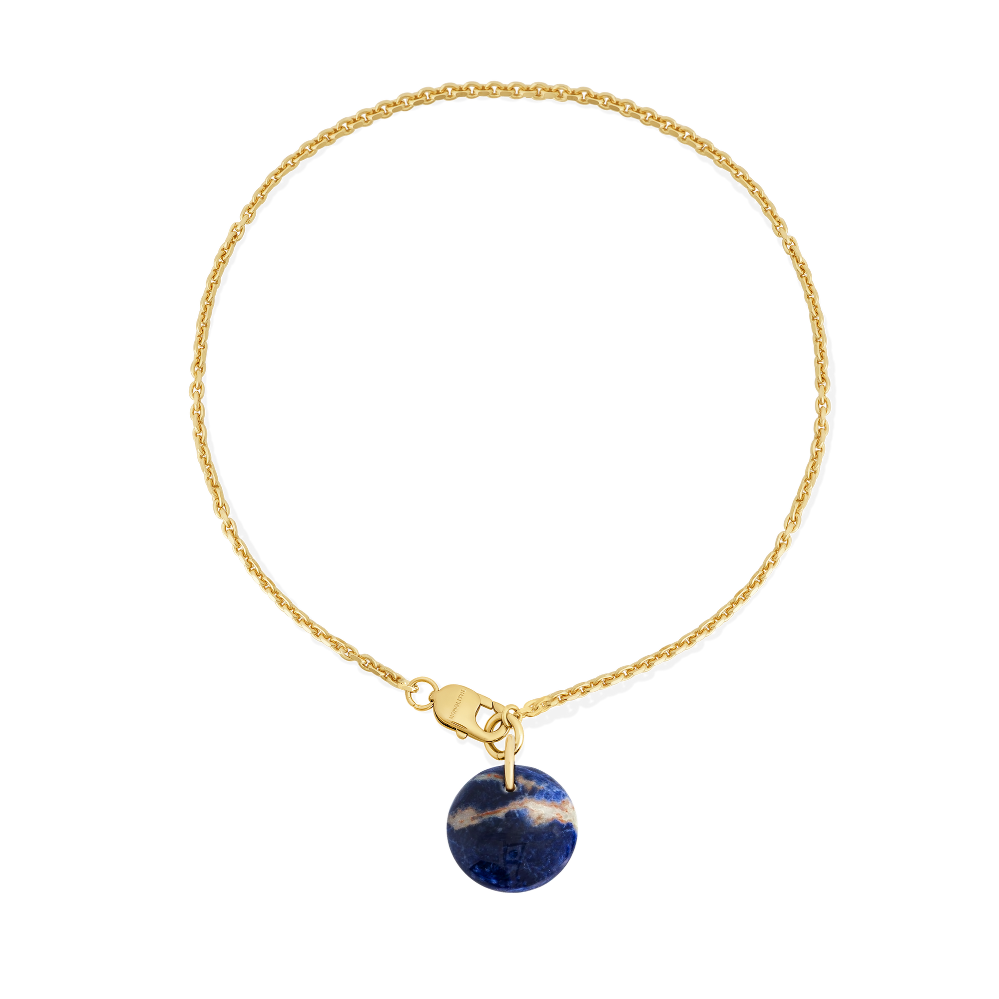 Necklace Cabochon Sodalite - Sakura