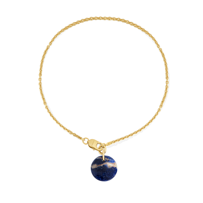 Collier Cabochon Sodalite - Sakura