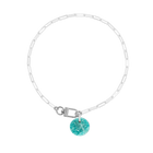 Necklace Cabochon Amazonite - Tadao
