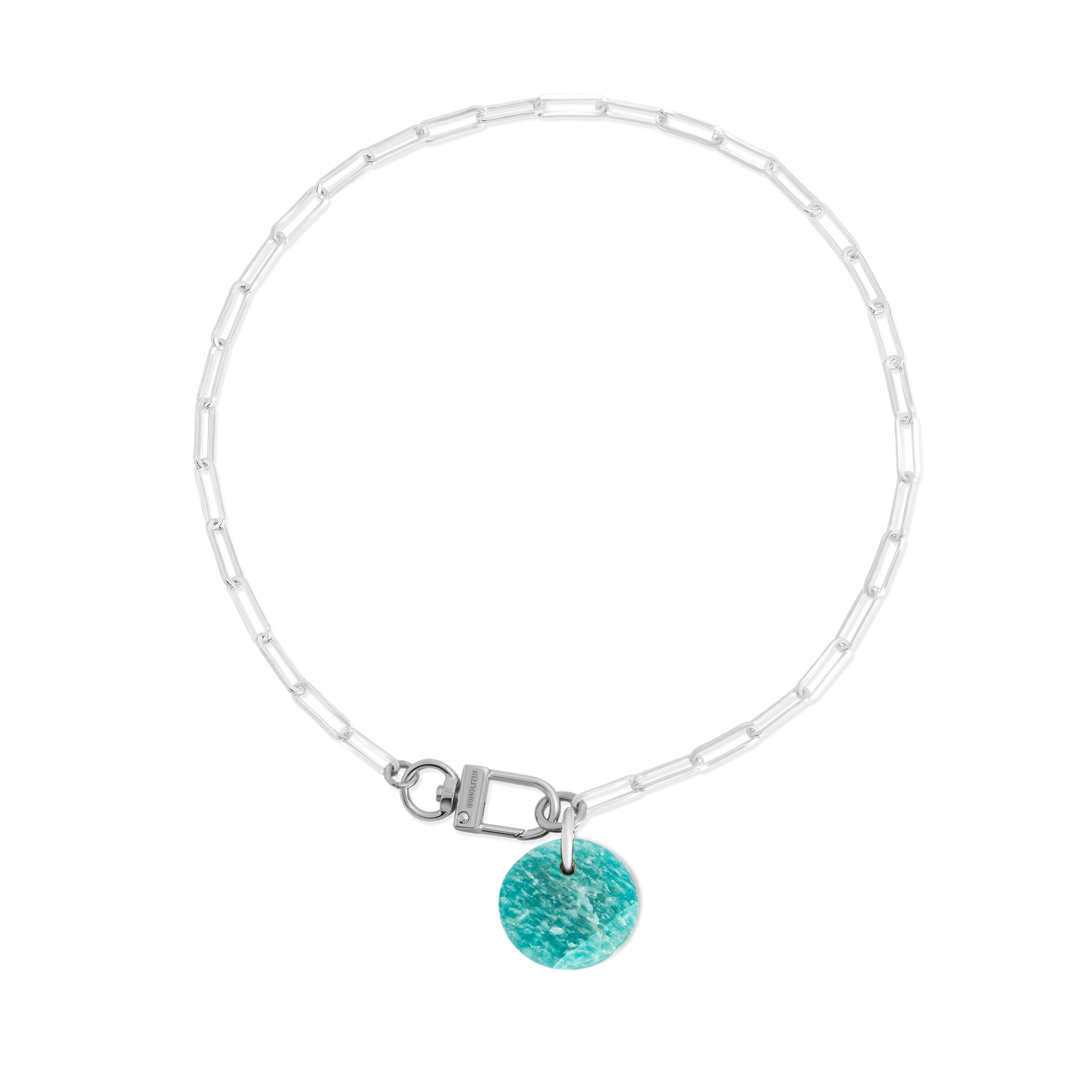 Necklace Cabochon Amazonite - Tadao
