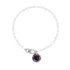 Necklace Cabochon Amethyst - Tadao