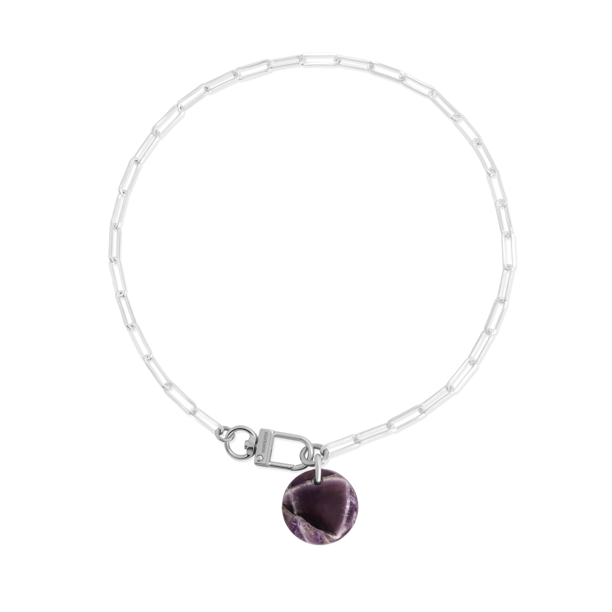 Necklace Cabochon Amethyst - Tadao