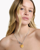Collier Cabochon Calcite - Tadao