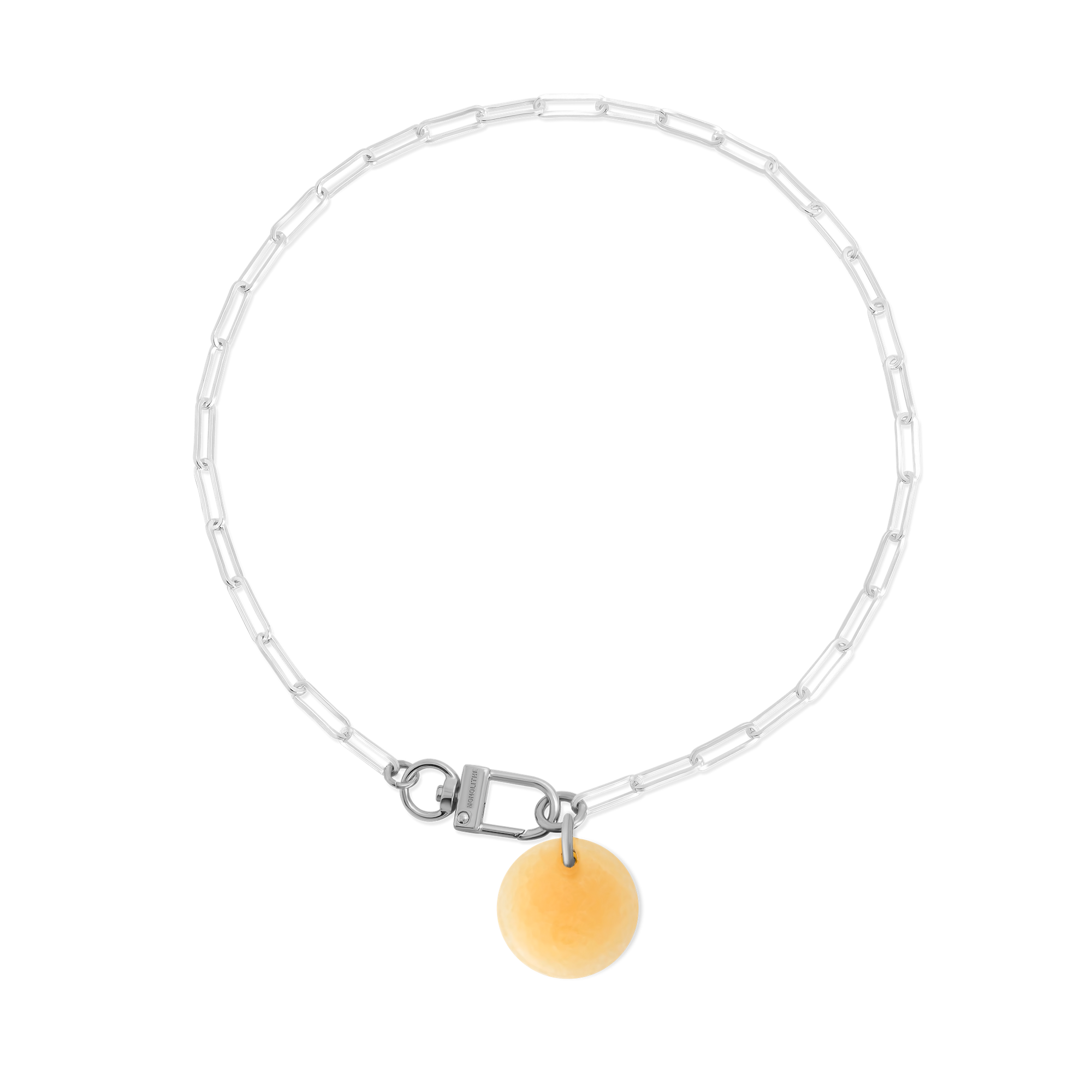Collier Cabochon Calcite - Tadao