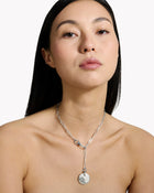 Necklace Cabochon Howlite - Tadao
