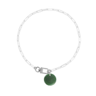 Necklace Cabochon Jade - Tadao