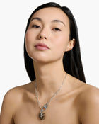 Necklace Cabochon Ocean Jasper - Tadao 