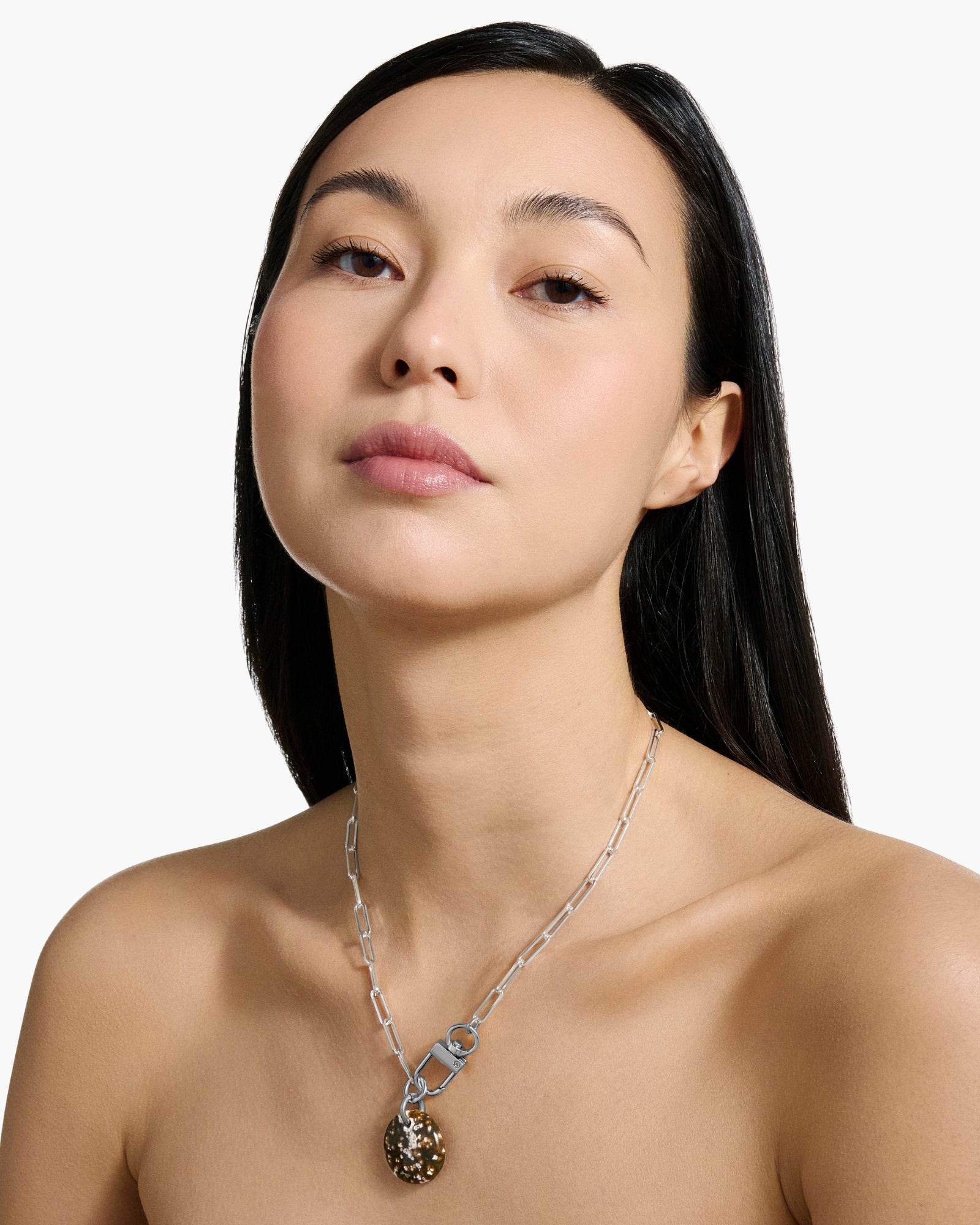 Necklace Cabochon Ocean Jasper - Tadao 