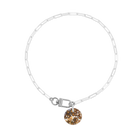 Necklace Cabochon Ocean Jasper - Tadao 