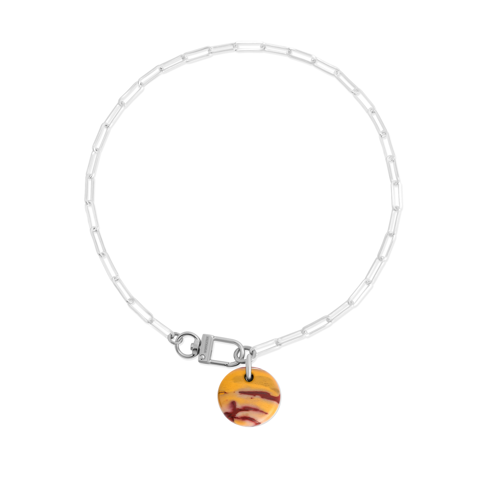 Necklace Cabochon Mokaite - Tadao