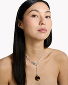 Necklace Cabochon Tiger's Eye - Tadao 