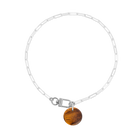 Necklace Cabochon Tiger's Eye - Tadao 