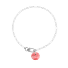 Necklace Cabochon Rhodocrosite - Tadao