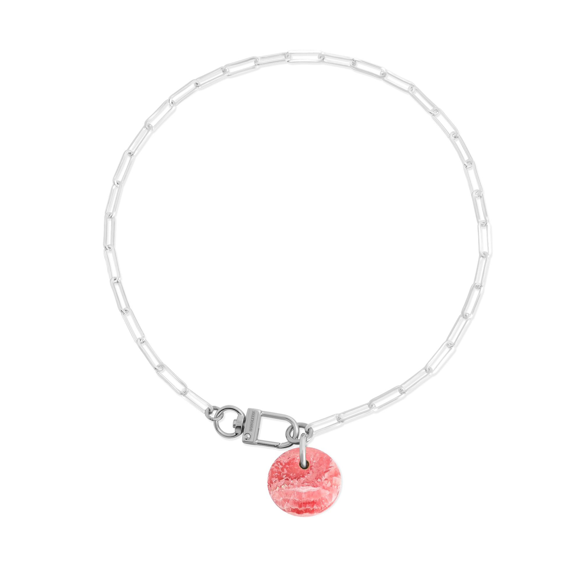 Necklace Cabochon Rhodocrosite - Tadao