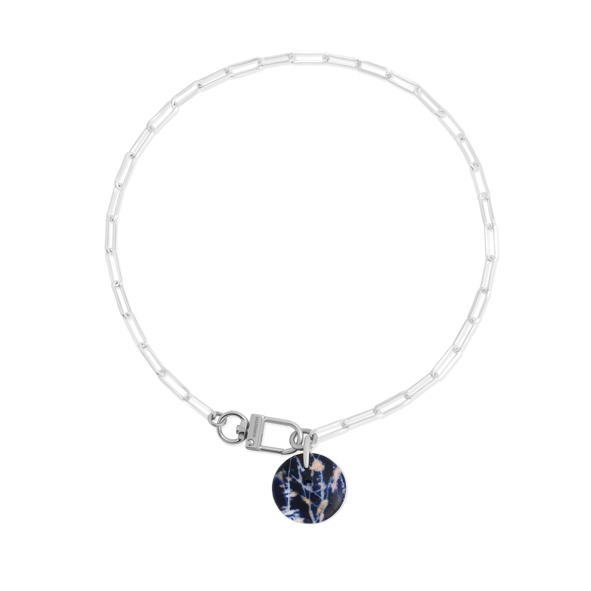 Collier Cabochon Sodalite - Tadao
