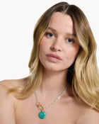 Necklace Cabochon Amazonite - Tadao