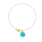 Necklace Cabochon Amazonite - Tadao