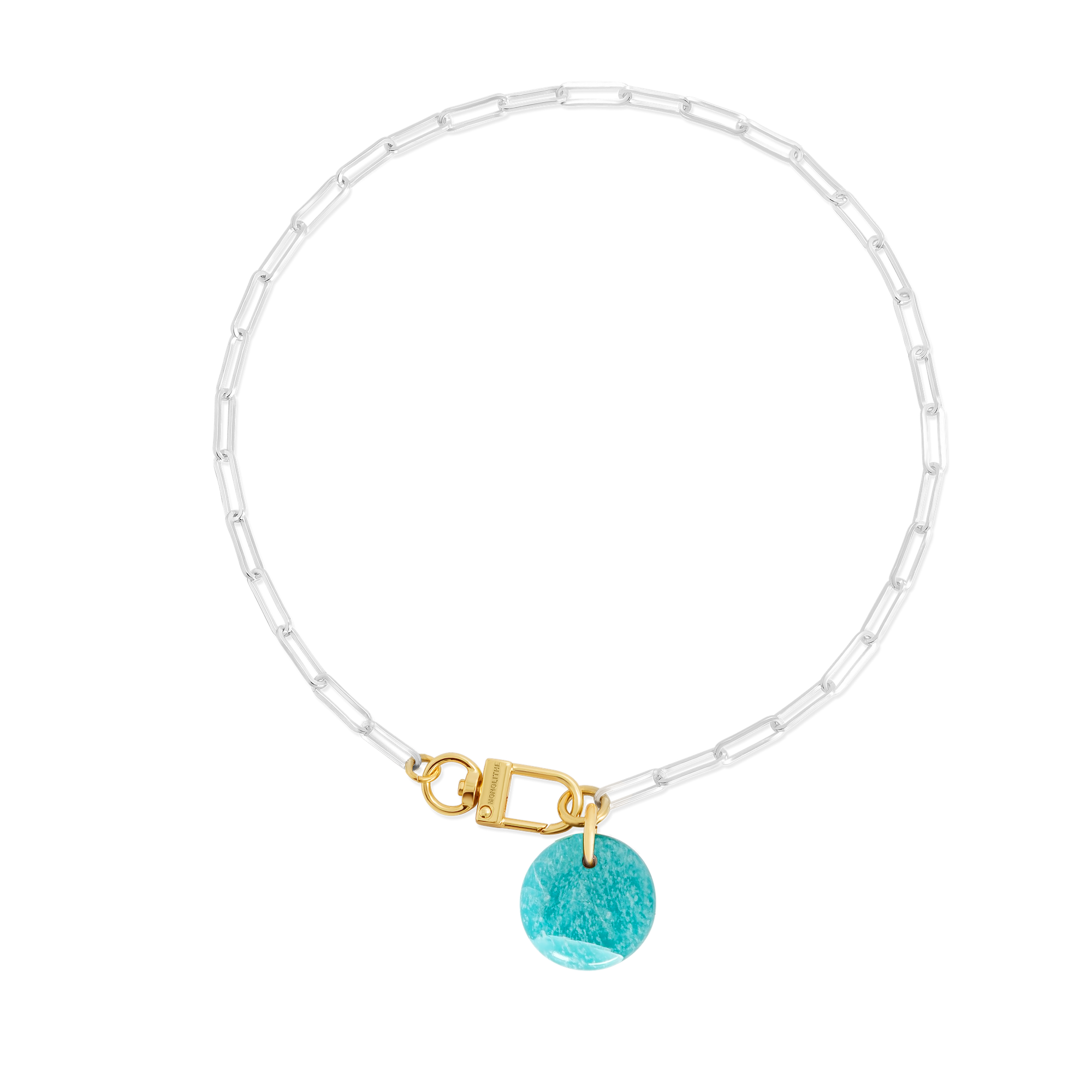 Necklace Cabochon Amazonite - Tadao