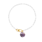 Necklace Cabochon Amethyst - Tadao