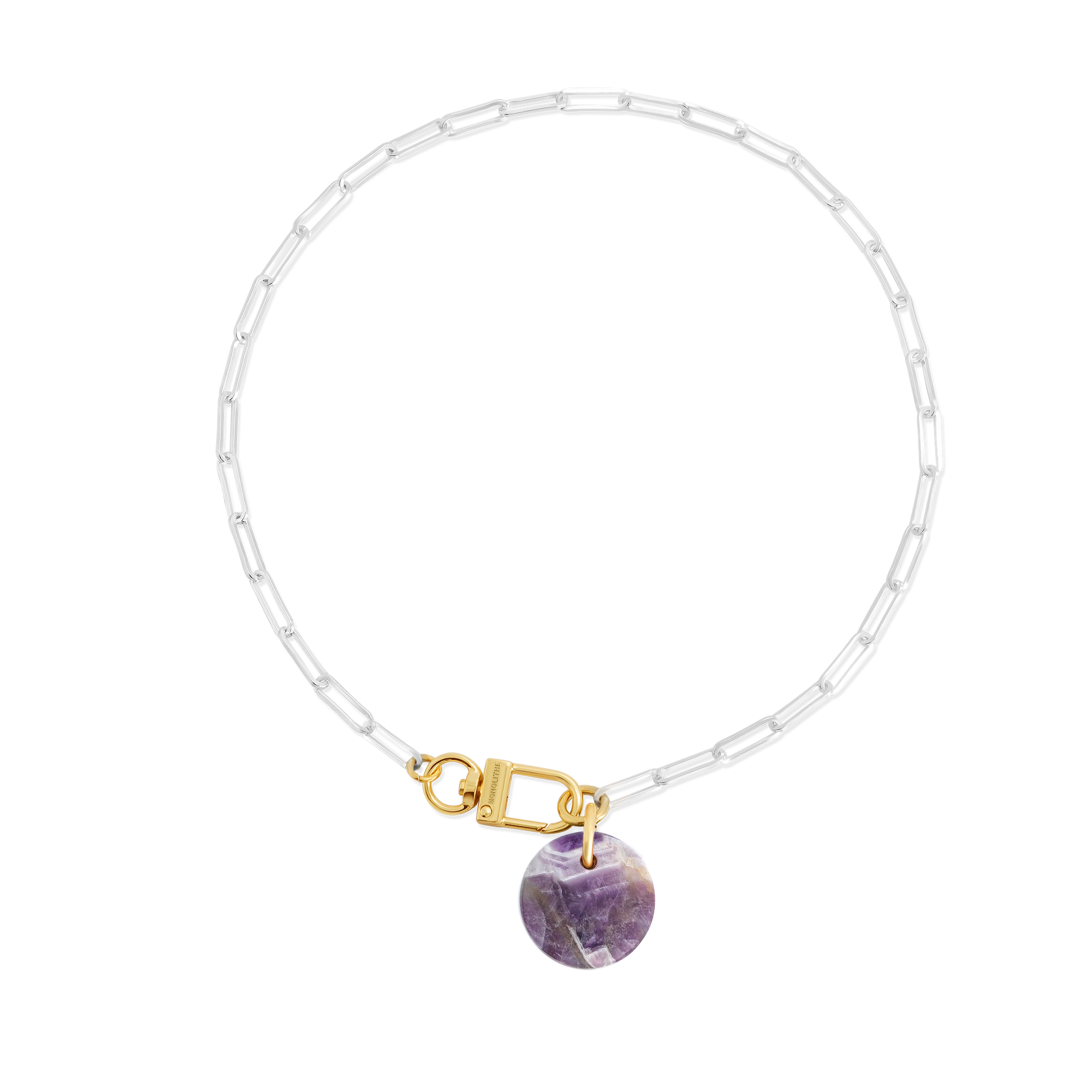 Necklace Cabochon Amethyst - Tadao