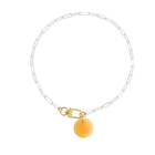 Collier Cabochon Calcite - Tadao
