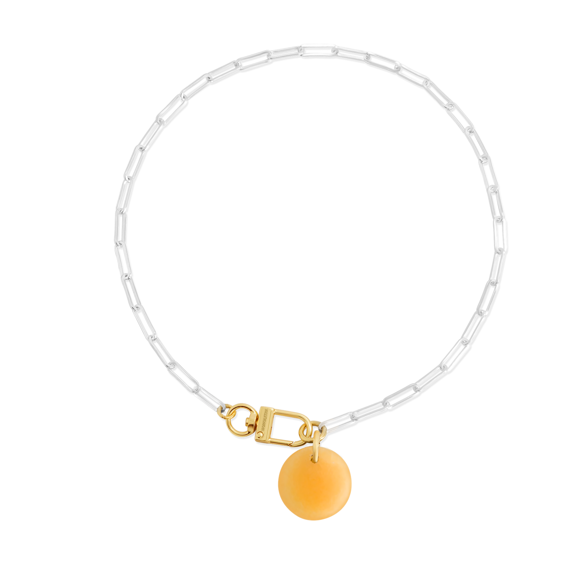 Collier Cabochon Calcite - Tadao